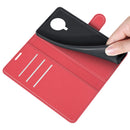 For Nokia G10/G20 Litchi Texture Horizontal Flip Protective Case with Holder & Card Slots & Wallet(Red)
