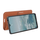 For Nokia G10/G20 Litchi Texture Horizontal Flip Protective Case with Holder & Card Slots & Wallet(Brown)