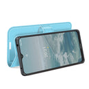 For Nokia G10/G20 Litchi Texture Horizontal Flip Protective Case with Holder & Card Slots & Wallet(Blue)