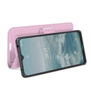 For Nokia G10/G20 Litchi Texture Horizontal Flip Protective Case with Holder & Card Slots & Wallet(Pink)