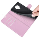 For Nokia G10/G20 Litchi Texture Horizontal Flip Protective Case with Holder & Card Slots & Wallet(Pink)