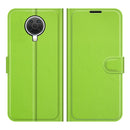 For Nokia G10/G20 Litchi Texture Horizontal Flip Protective Case with Holder & Card Slots & Wallet(Green)