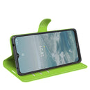 For Nokia G10/G20 Litchi Texture Horizontal Flip Protective Case with Holder & Card Slots & Wallet(Green)