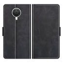 For Nokia G10/G20 Dual-side Magnetic Buckle Horizontal Flip Leather Case with Holder & Card Slots & Wallet(Black)