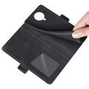 For Nokia G10/G20 Dual-side Magnetic Buckle Horizontal Flip Leather Case with Holder & Card Slots & Wallet(Black)