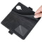 For Nokia G10/G20 Dual-side Magnetic Buckle Horizontal Flip Leather Case with Holder & Card Slots & Wallet(Black)