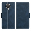 For Nokia G10/G20 Dual-side Magnetic Buckle Horizontal Flip Leather Case with Holder & Card Slots & Wallet(Dark Blue)
