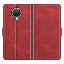 For Nokia G10/G20 Dual-side Magnetic Buckle Horizontal Flip Leather Case with Holder & Card Slots & Wallet(Red)