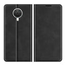 For Nokia G10/G20 Retro-skin Business Magnetic Suction Leather Case with Holder & Card Slots & Wallet(Black)