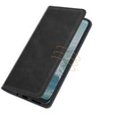 For Nokia G10/G20 Retro-skin Business Magnetic Suction Leather Case with Holder & Card Slots & Wallet(Black)