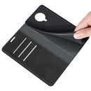 For Nokia G10/G20 Retro-skin Business Magnetic Suction Leather Case with Holder & Card Slots & Wallet(Black)