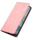 For Nokia G10/G20 Retro-skin Business Magnetic Suction Leather Case with Holder & Card Slots & Wallet(Pink)