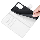 For OPPO A94 5G / F19 Pro+ 5G / Reno5 Z Litchi Texture Horizontal Flip Protective Case with Holder & Card Slots & Wallet(White)