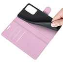 For OPPO A94 5G / F19 Pro+ 5G / Reno5 Z Litchi Texture Horizontal Flip Protective Case with Holder & Card Slots & Wallet(Pink)