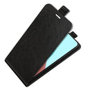 For Xiaomi Mi 11 Lite R64 Texture Single Vertical Flip Leather Protective Case with Card Slots & Photo Frame(Black)