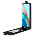 For Xiaomi Mi 11 Lite R64 Texture Single Vertical Flip Leather Protective Case with Card Slots & Photo Frame(Black)
