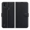 For ZTE Blade A51 Litchi Texture Horizontal Flip Protective Case with Holder & Card Slots & Wallet(Black)