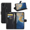 For ZTE Blade A51 Litchi Texture Horizontal Flip Protective Case with Holder & Card Slots & Wallet(Black)