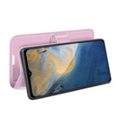 For ZTE Blade A51 Litchi Texture Horizontal Flip Protective Case with Holder & Card Slots & Wallet(Pink)