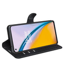 For OnePlus Nord 2 5G Litchi Texture Horizontal Flip Protective Case with Holder & Card Slots & Wallet(Black)