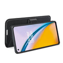 For OnePlus Nord 2 5G Litchi Texture Horizontal Flip Protective Case with Holder & Card Slots & Wallet(Black)