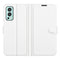 For OnePlus Nord 2 5G Litchi Texture Horizontal Flip Protective Case with Holder & Card Slots & Wallet(White)