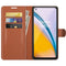 For OnePlus Nord 2 5G Litchi Texture Horizontal Flip Protective Case with Holder & Card Slots & Wallet(Brown)