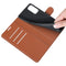 For OnePlus Nord 2 5G Litchi Texture Horizontal Flip Protective Case with Holder & Card Slots & Wallet(Brown)