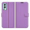 For OnePlus Nord 2 5G Litchi Texture Horizontal Flip Protective Case with Holder & Card Slots & Wallet(Purple)