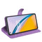 For OnePlus Nord 2 5G Litchi Texture Horizontal Flip Protective Case with Holder & Card Slots & Wallet(Purple)