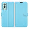 For OnePlus Nord 2 5G Litchi Texture Horizontal Flip Protective Case with Holder & Card Slots & Wallet(Blue)