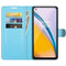 For OnePlus Nord 2 5G Litchi Texture Horizontal Flip Protective Case with Holder & Card Slots & Wallet(Blue)