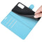 For OnePlus Nord 2 5G Litchi Texture Horizontal Flip Protective Case with Holder & Card Slots & Wallet(Blue)