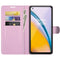 For OnePlus Nord 2 5G Litchi Texture Horizontal Flip Protective Case with Holder & Card Slots & Wallet(Pink)