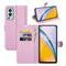 For OnePlus Nord 2 5G Litchi Texture Horizontal Flip Protective Case with Holder & Card Slots & Wallet(Pink)