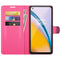 For OnePlus Nord 2 5G Litchi Texture Horizontal Flip Protective Case with Holder & Card Slots & Wallet(Rose Red)