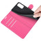 For OnePlus Nord 2 5G Litchi Texture Horizontal Flip Protective Case with Holder & Card Slots & Wallet(Rose Red)