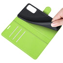For OnePlus Nord 2 5G Litchi Texture Horizontal Flip Protective Case with Holder & Card Slots & Wallet(Green)