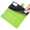 For OnePlus Nord 2 5G Litchi Texture Horizontal Flip Protective Case with Holder & Card Slots & Wallet(Green)