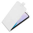For OnePlus Nord 2 5G R64 Texture Single Vertical Flip Leather Protective Case with Card Slots & Photo Frame(White)