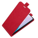 For OnePlus Nord 2 5G R64 Texture Single Vertical Flip Leather Protective Case with Card Slots & Photo Frame(Red)