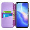 For Blackview A90 Blooming Mandala Embossed Pattern Magnetic Horizontal Flip Leather Case with Holder & Card Slots & Wallet(Purple)