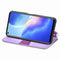 For Blackview A90 Blooming Mandala Embossed Pattern Magnetic Horizontal Flip Leather Case with Holder & Card Slots & Wallet(Purple)