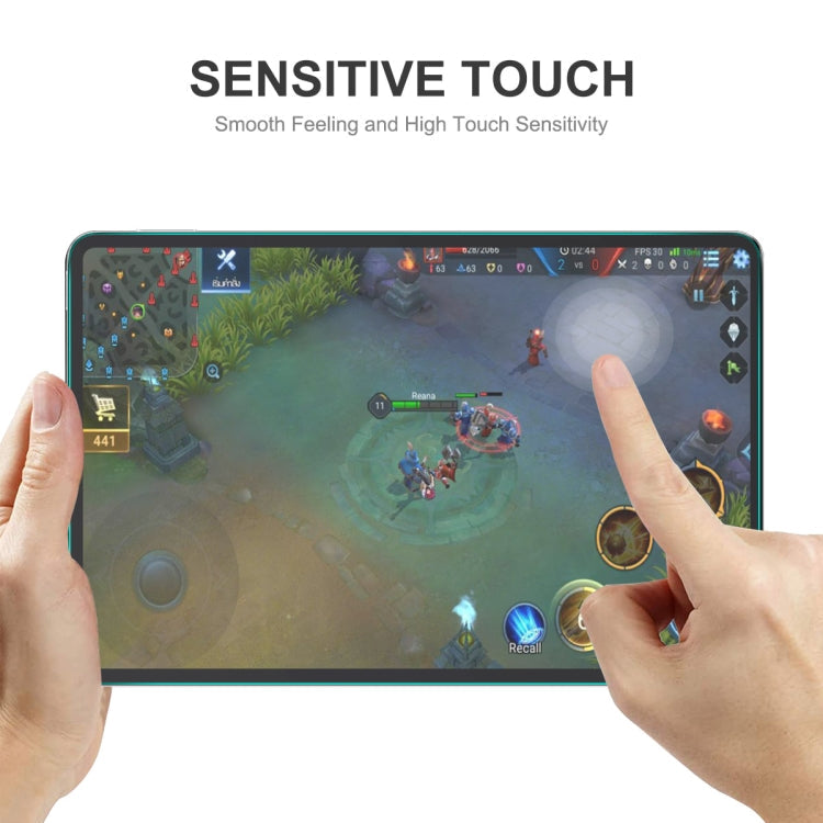 2 PCS For Xiaomi Pad 5 / 5 Pro ENKAY Hat-Prince 0.33mm Explosion-proof Tempered Glass Protector Anti-Scratch Film