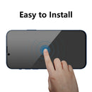 2 PCS ENKAY Hat-Prince Full Coverage 28 Degree Privacy Screen Protector Anti-spy Tempered Glass Film For iPhone 13 mini