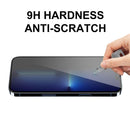 5 PCS ENKAY Hat-Prince Full Coverage 28 Degree Privacy Screen Protector Anti-spy Tempered Glass Film For iPhone 13 / 13 Pro