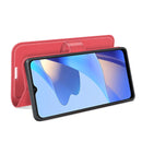 For OPPO A16 Litchi Texture Horizontal Flip Protective Case with Holder & Card Slots & Wallet(Red)