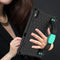 For Lenovo Tab M10 TB-X505X/F Honeycomb Design EVA + PC Material Four Corner Anti Falling Flat Protective Shell with Strap(Black+Aqua)