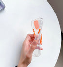 Sliding Camera Cover Design TPU Protective Case with Ring Holder For iPhone 13 mini(Black)