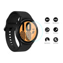 2 PCS For Samsung Galaxy Watch4 40mm ENKAY Hat-Prince 0.2mm 9H 2.15D Curved Edge Tempered Glass Screen Protector Watch Film
